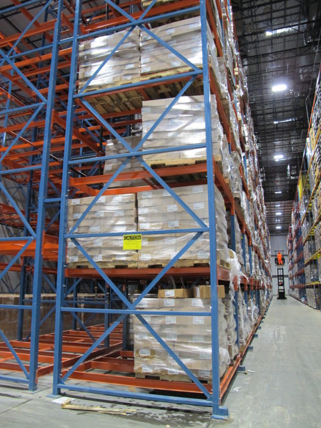 Pallet Storage Racks | Engineered Products