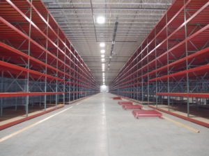 Warehouse Rack